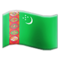 Turkmenistan emoji on Samsung
